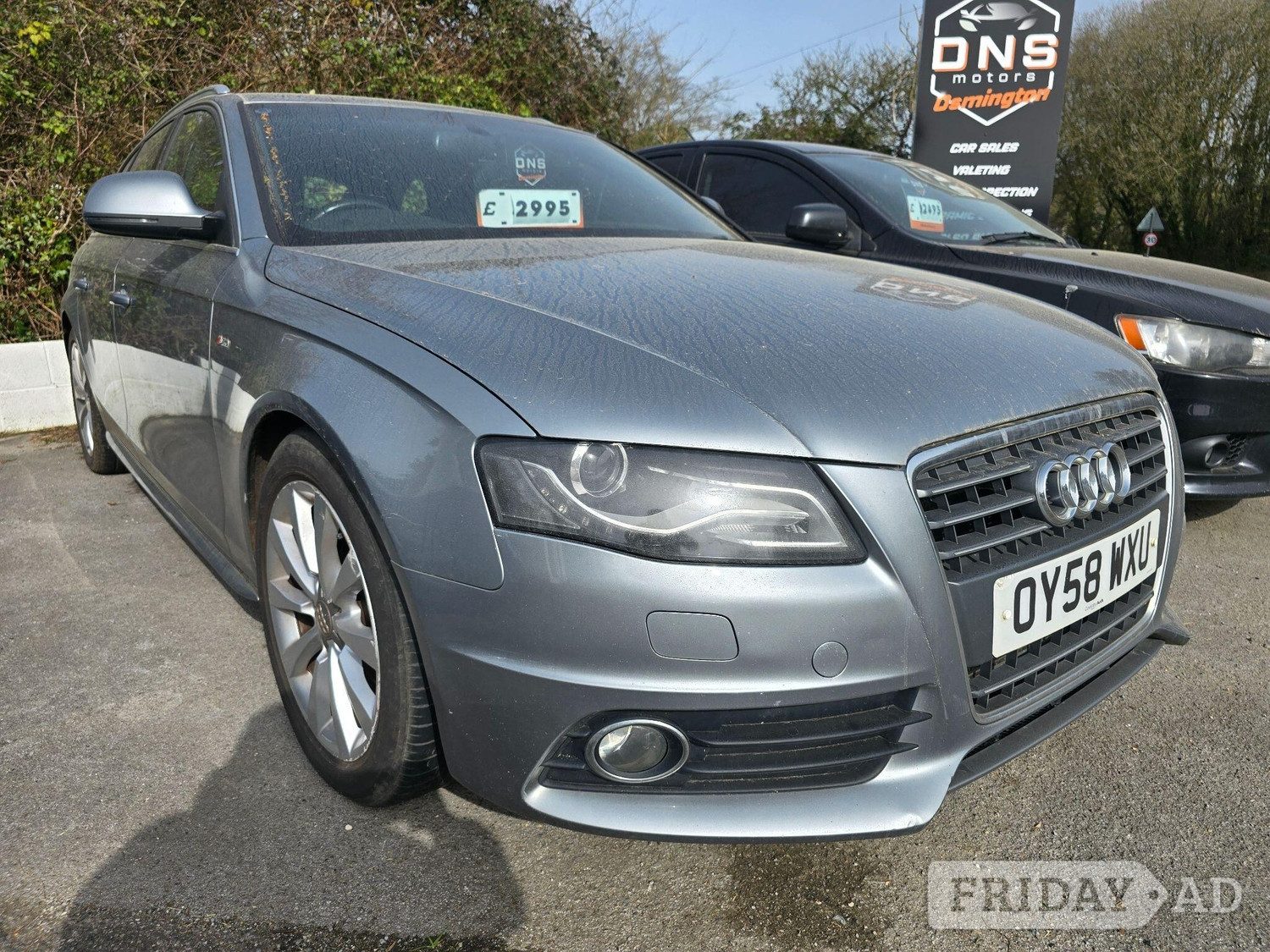Audi A4 Avant 2008 in Weymouth