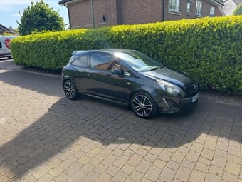Vauxhall Corsa 2014