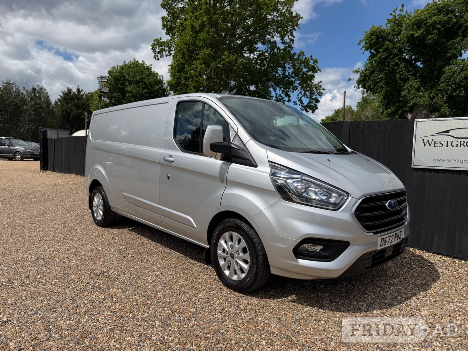 Ford Transit Custom 2022 in Addlestone