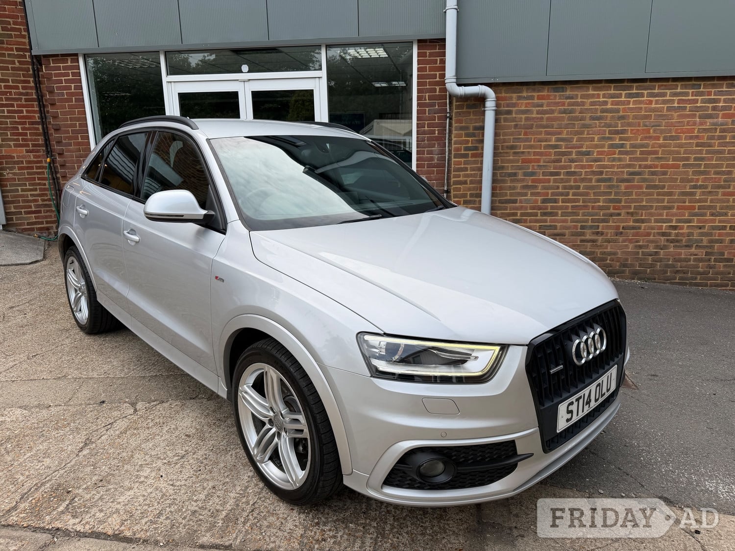 Audi Q3 2014 in Heathfield