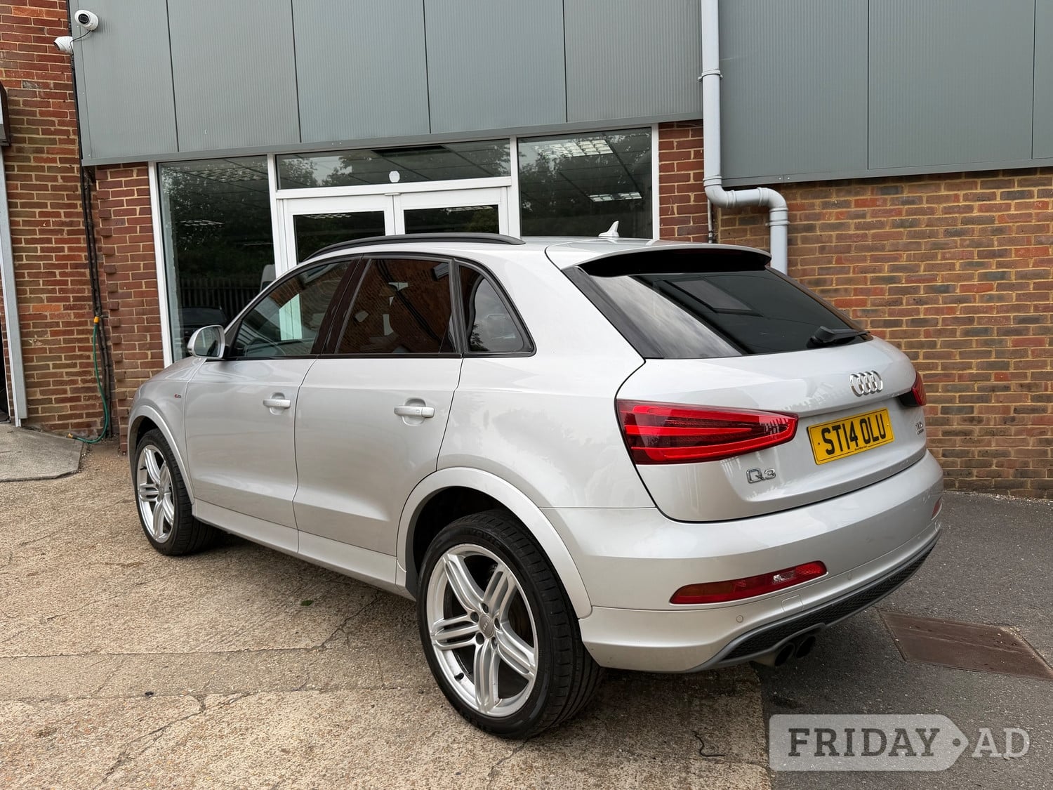Audi Q3 2014 - Cars