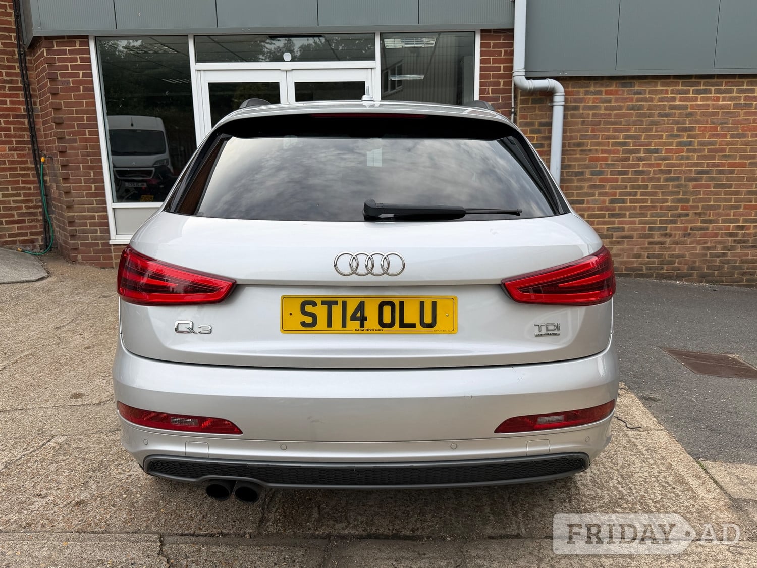 Audi Q3 2014 - Cars in Heathfield