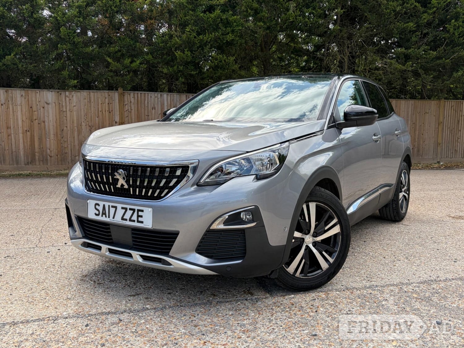 Peugeot 3008 2017 - Cars