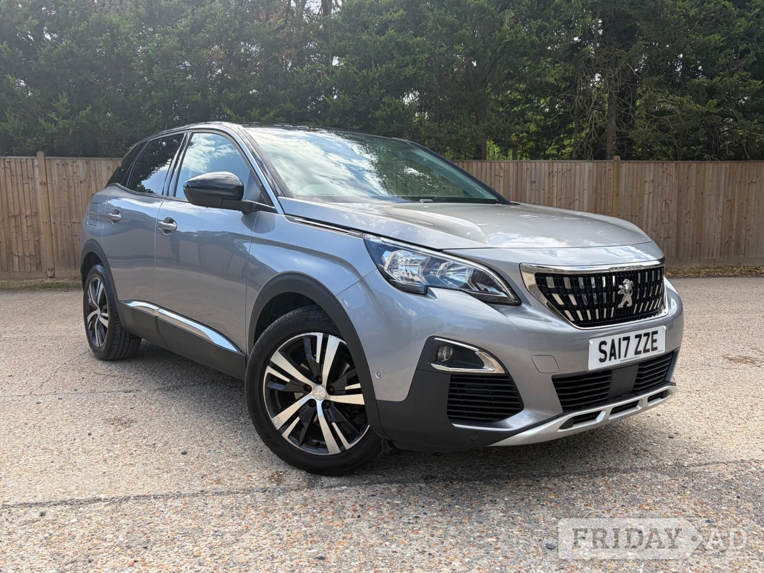 Peugeot 3008 2017 in Tonbridge
