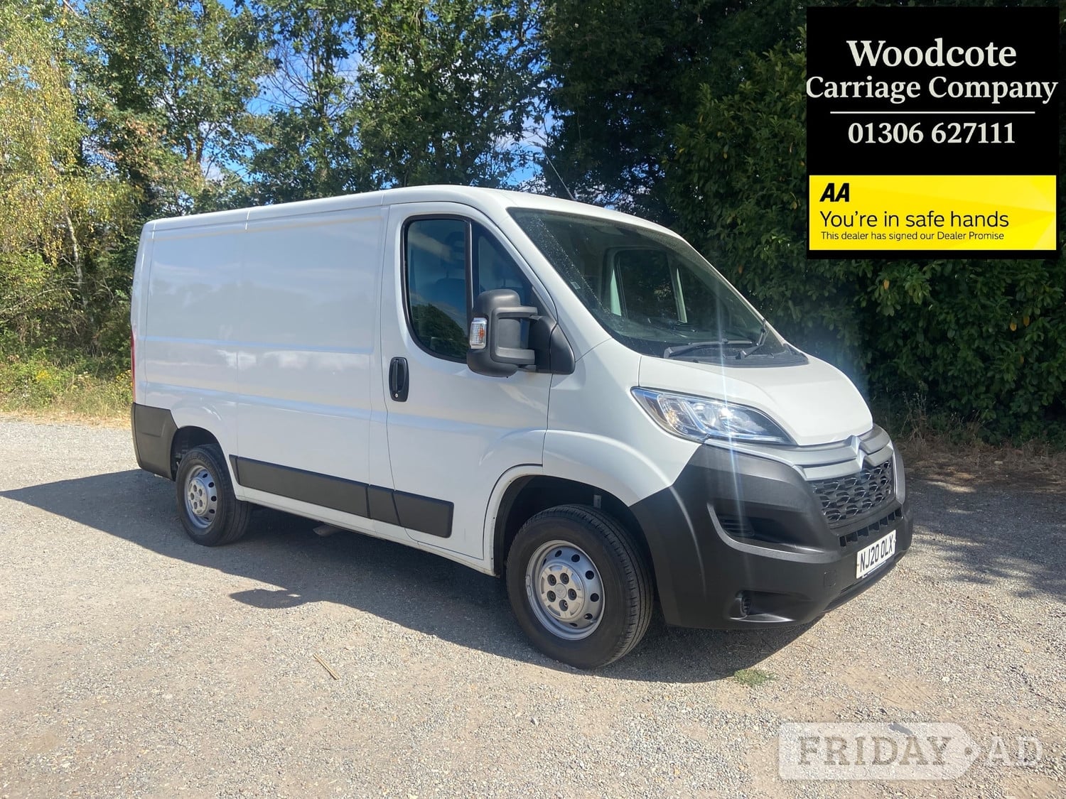Citroen Relay 2020 in Dorking