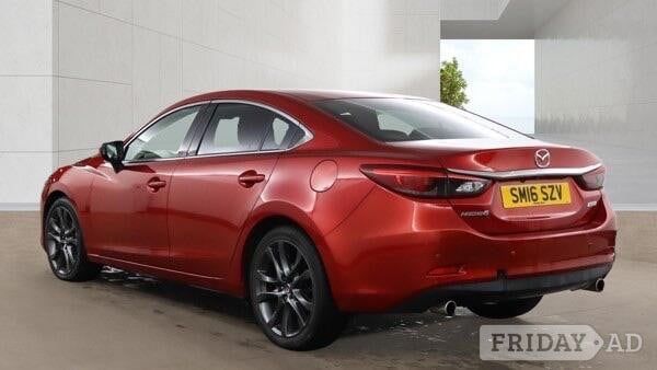 Mazda 6 2016 - Cars