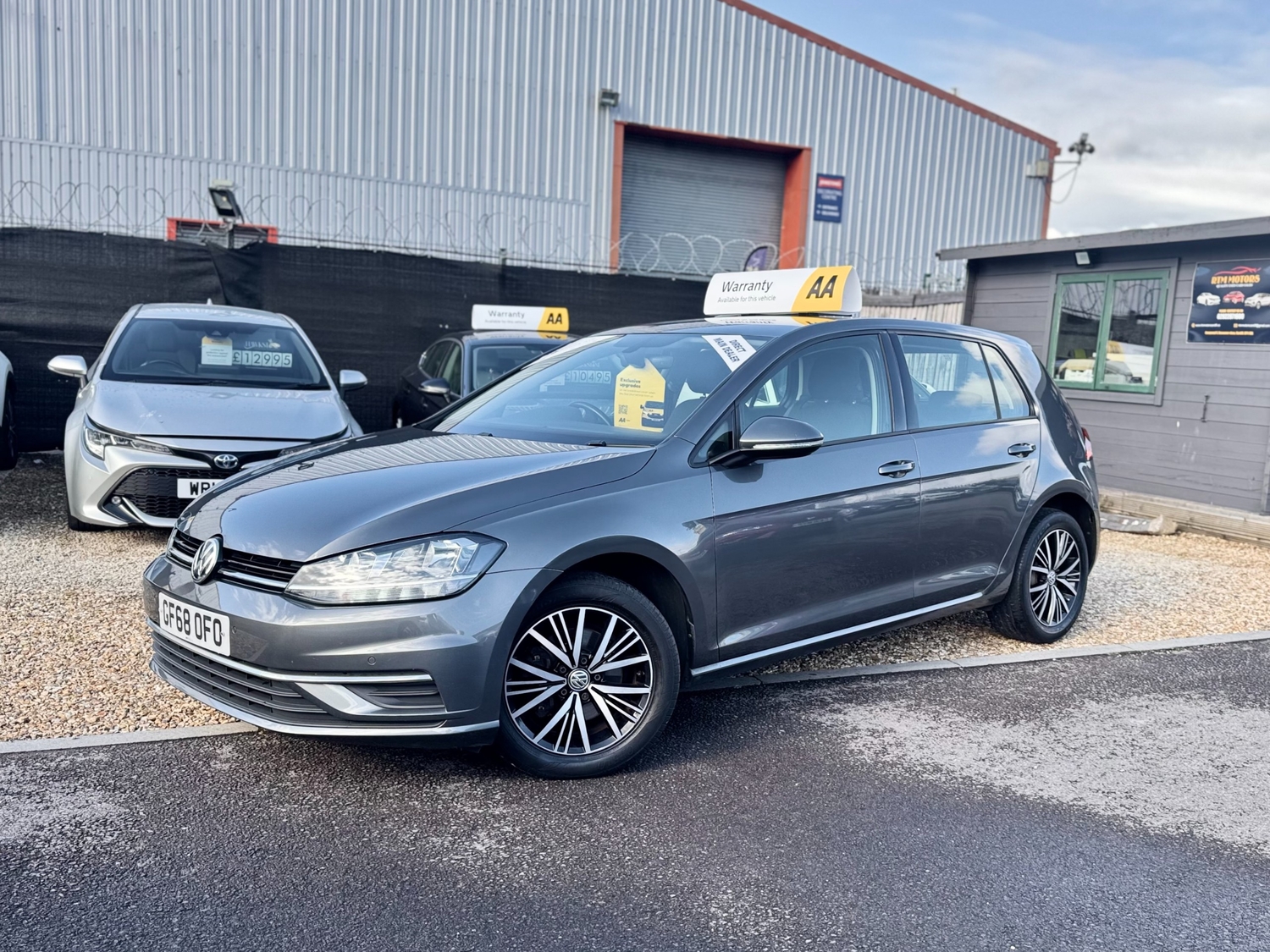 [ berth ]Volkswagen Golf