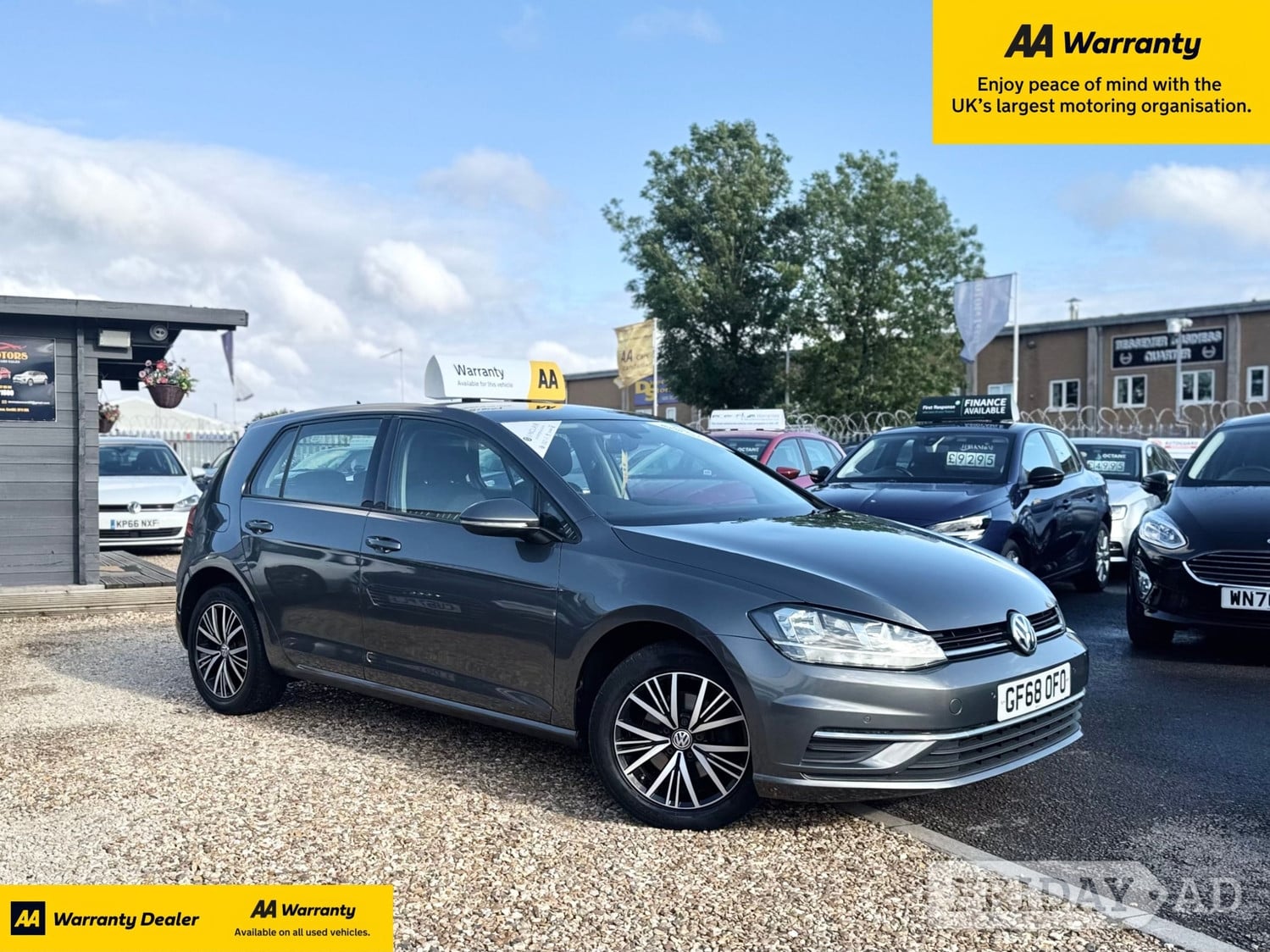 Volkswagen Golf 2018 in Cardiff