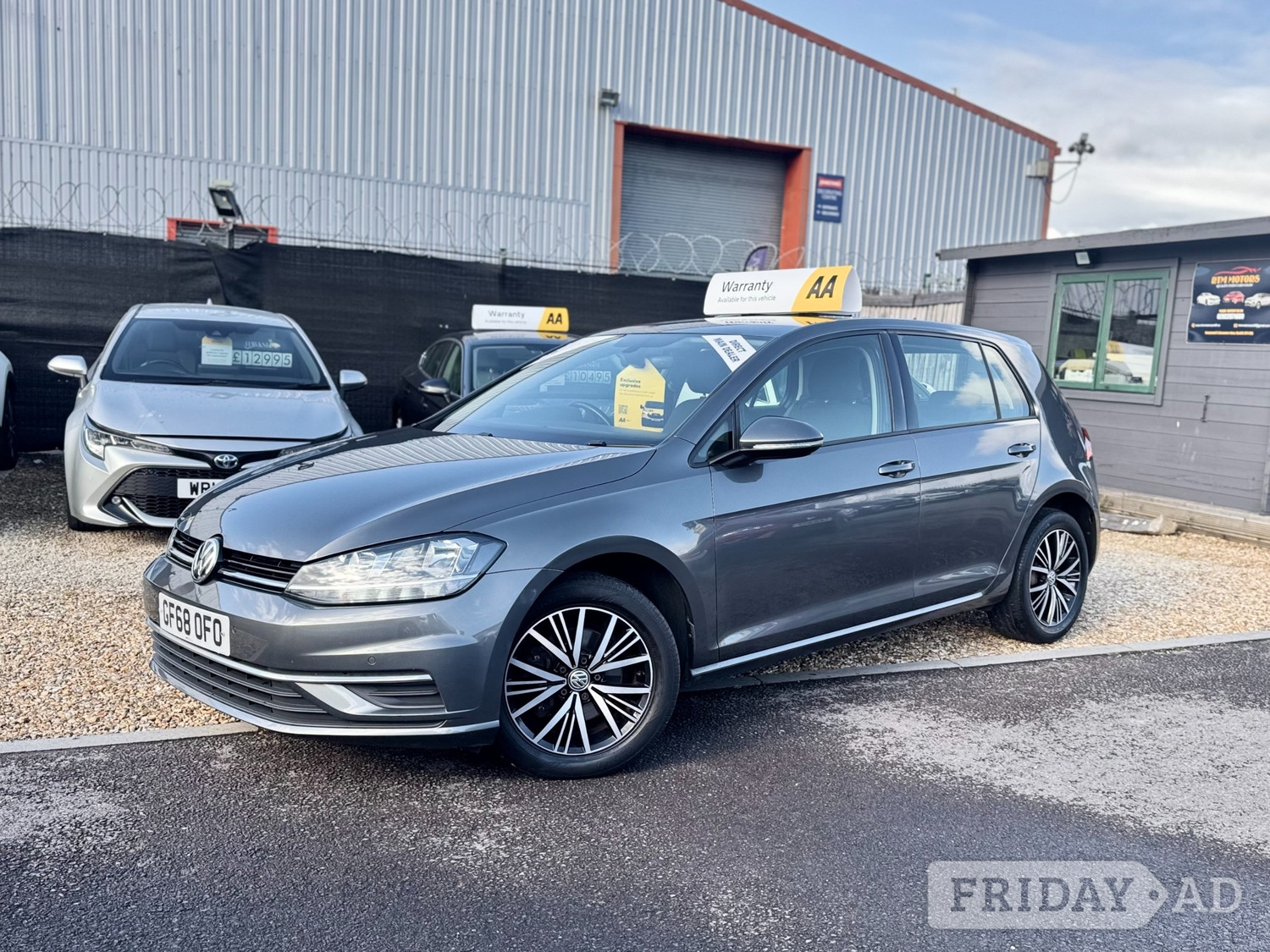 [ berth ]Volkswagen Golf