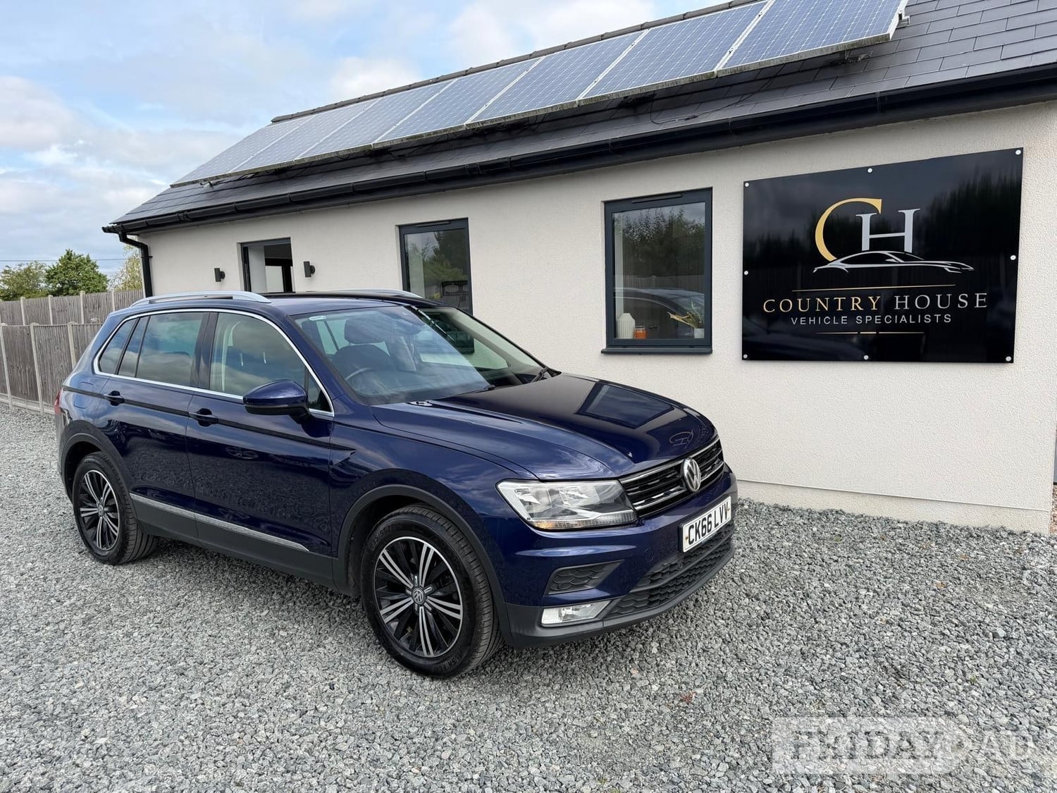 Volkswagen Tiguan 2016 in Sittingbourne