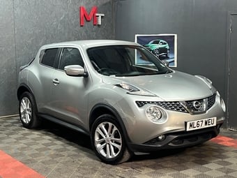 Nissan Juke 2017