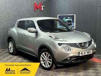 Nissan Juke 2017
