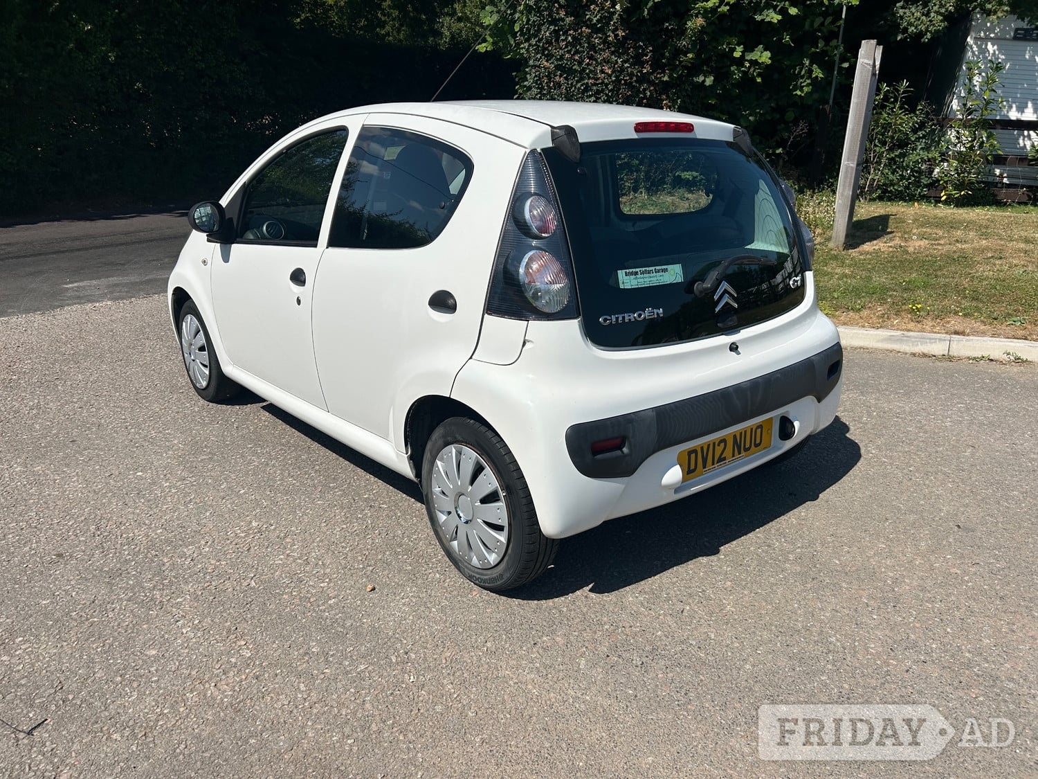 [ berth ]Citroen C1