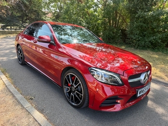 Mercedes-Benz C Class 2019