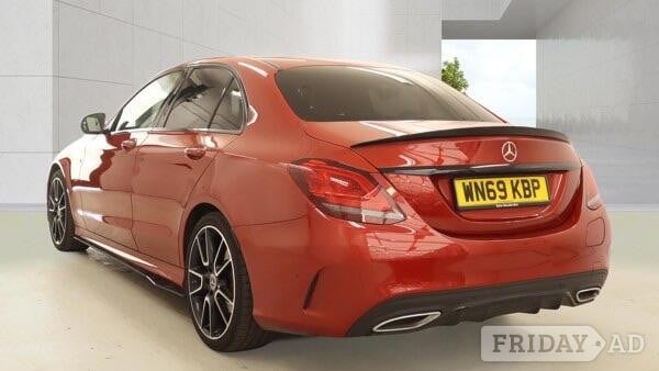 [ berth ]Mercedes-Benz C Class