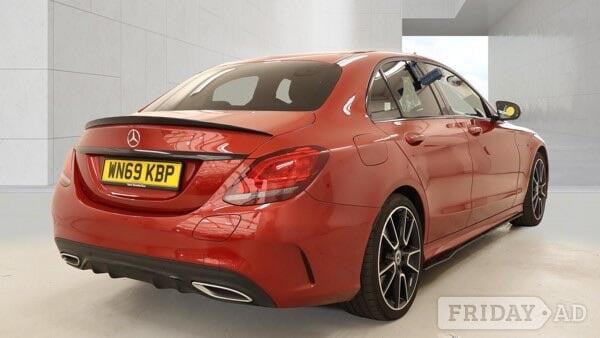 Mercedes-Benz C Class 2019 - Cars in Uxbridge