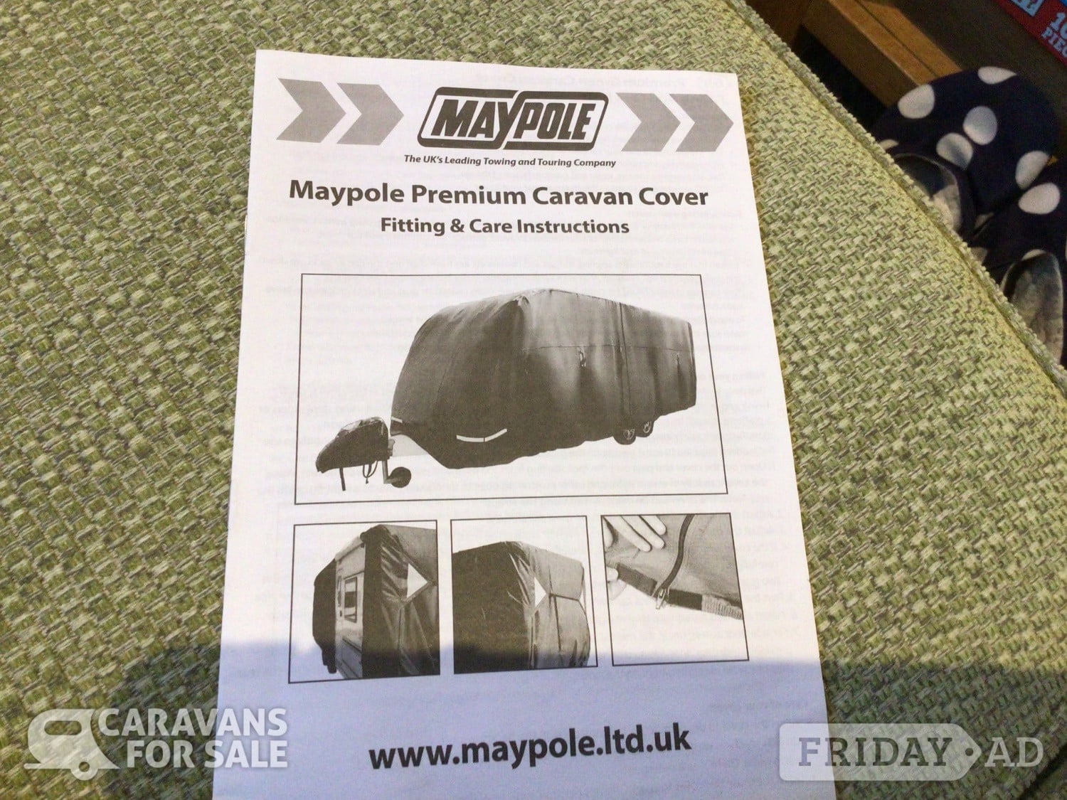 Maypole premium Caravan Cover  in Aylesbury