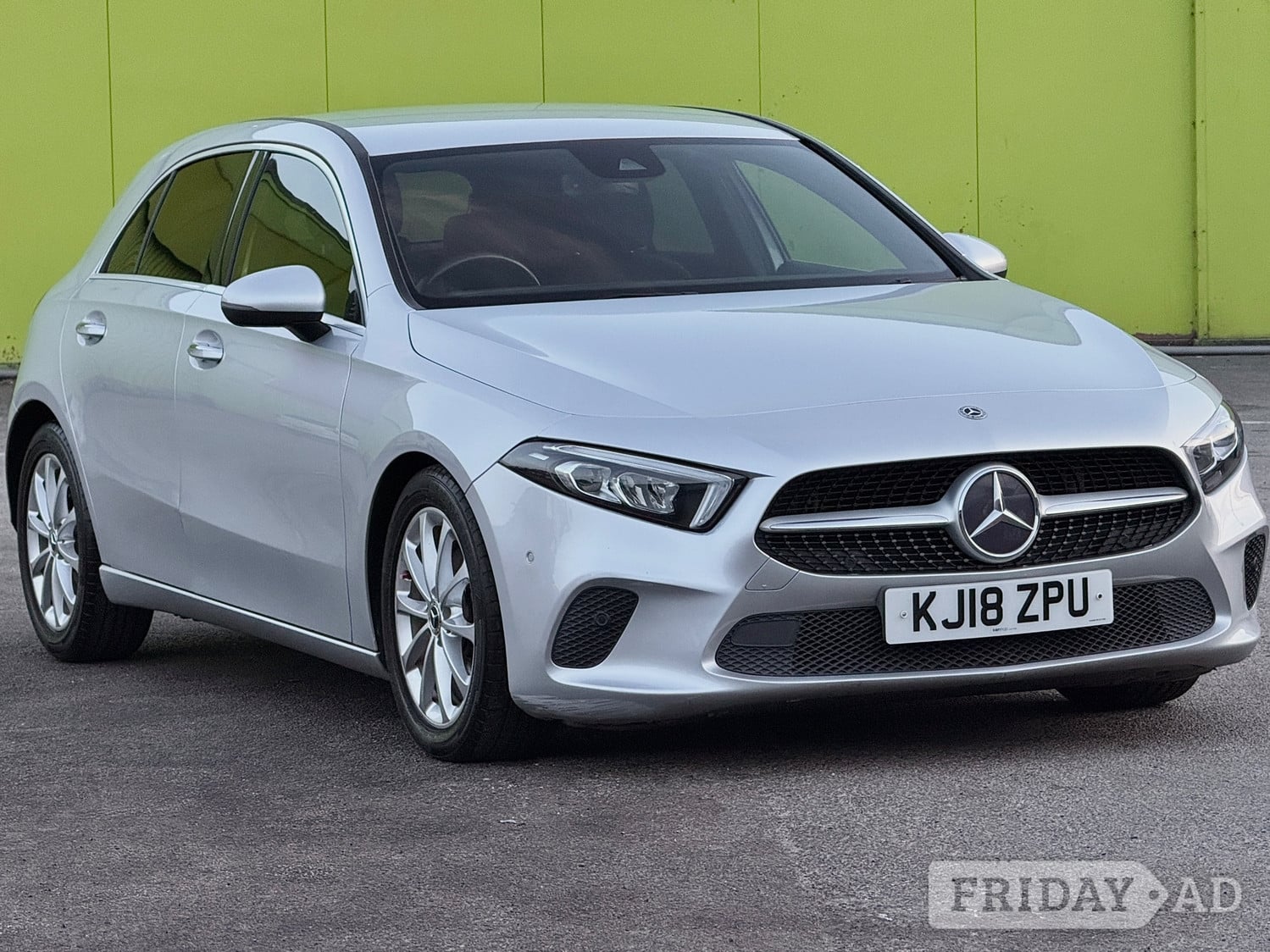 Mercedes-Benz A Class 2018 in Leeds
