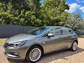 Vauxhall Astra 2019