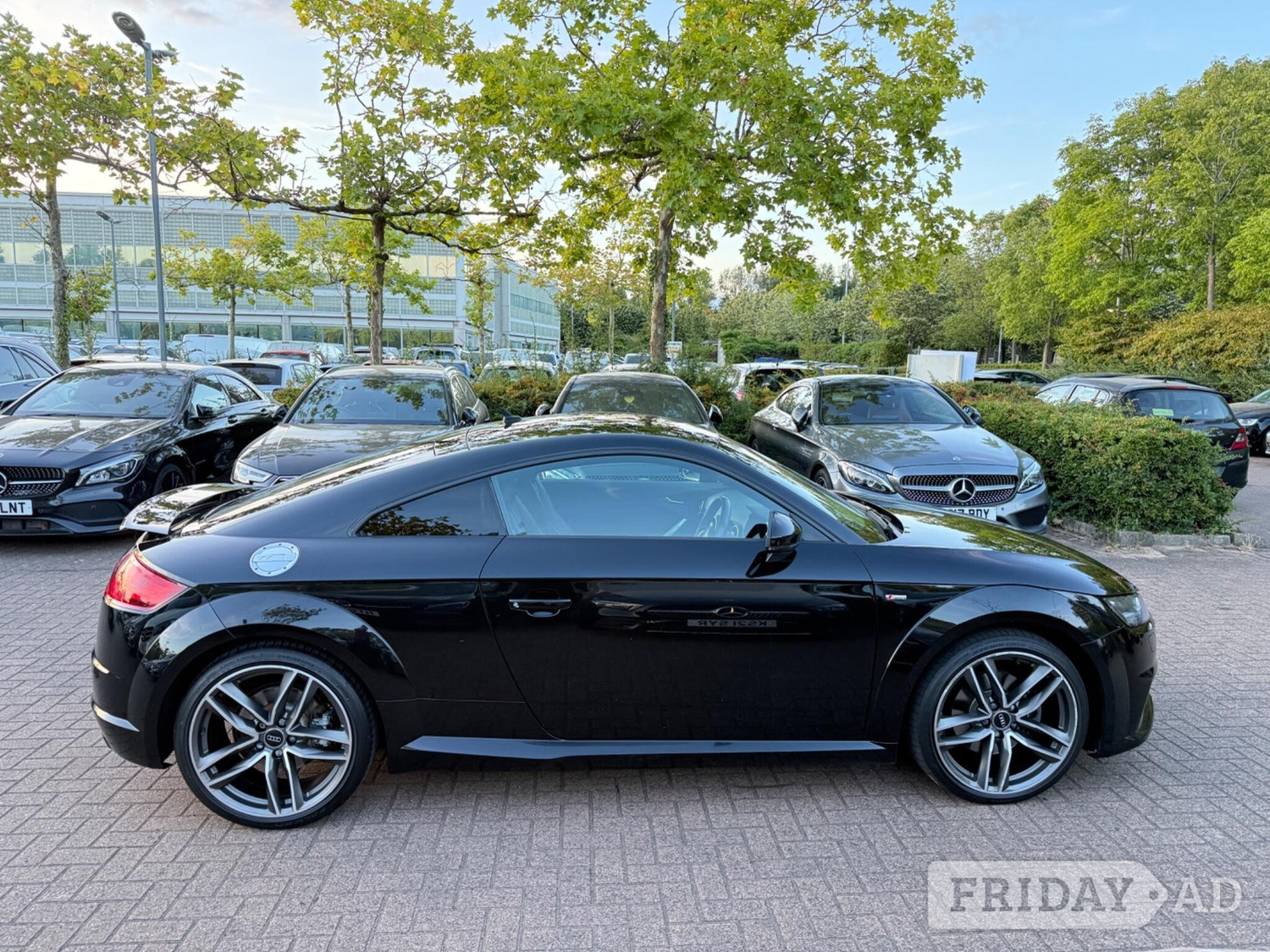 [ berth ]Audi TT