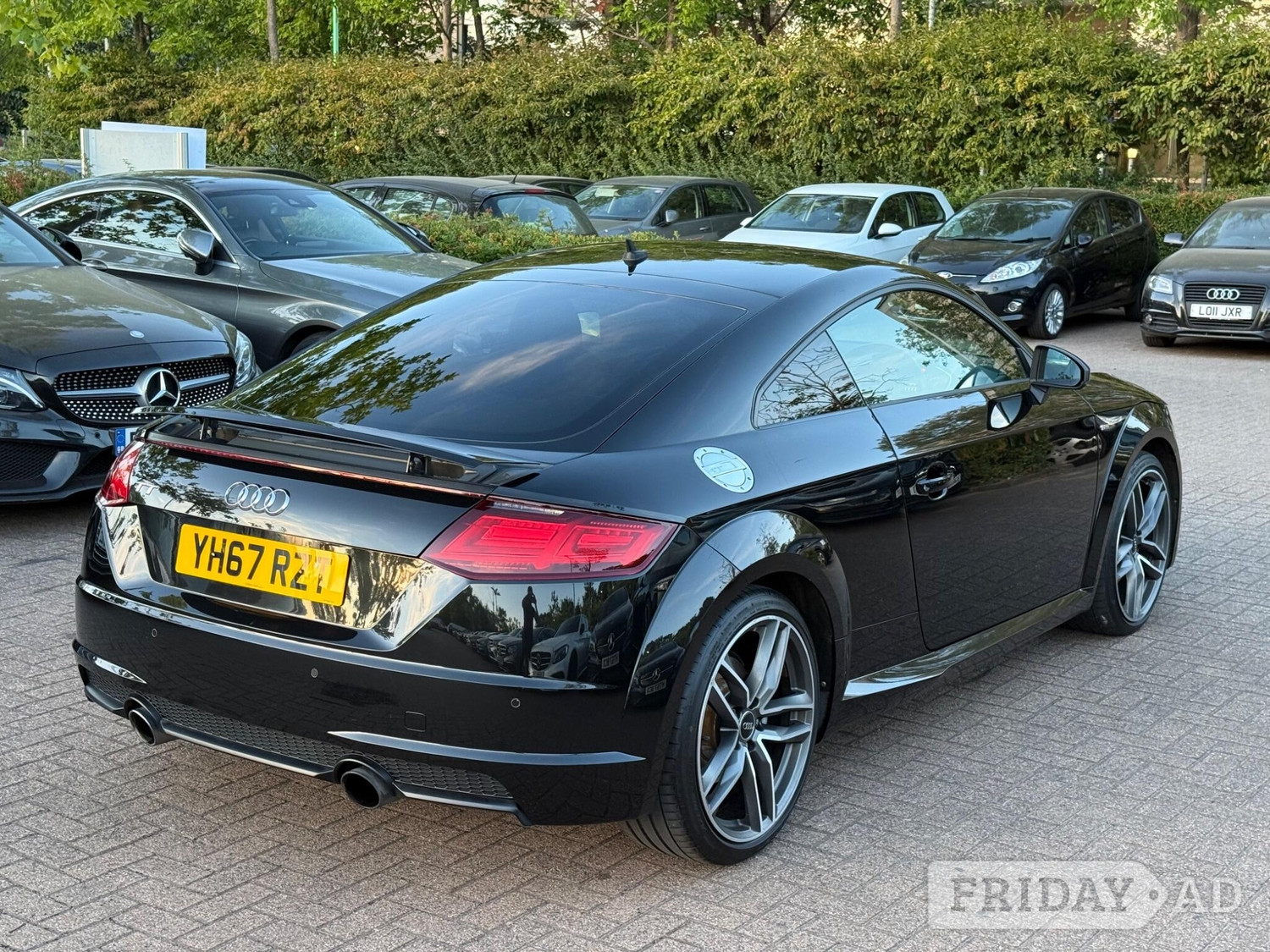Audi TT 2017 - Cars