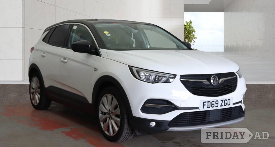 Vauxhall Grandland X 2019 in Liverpool