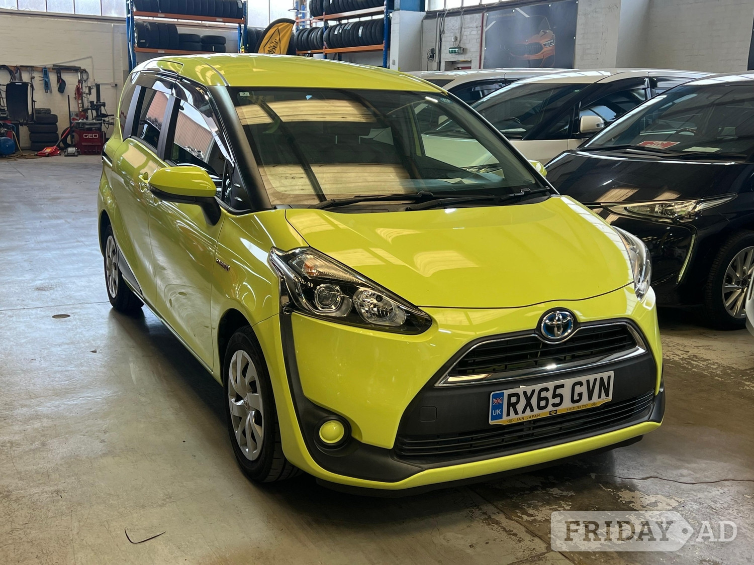 Toyota Sienta 2016 in Birmingham