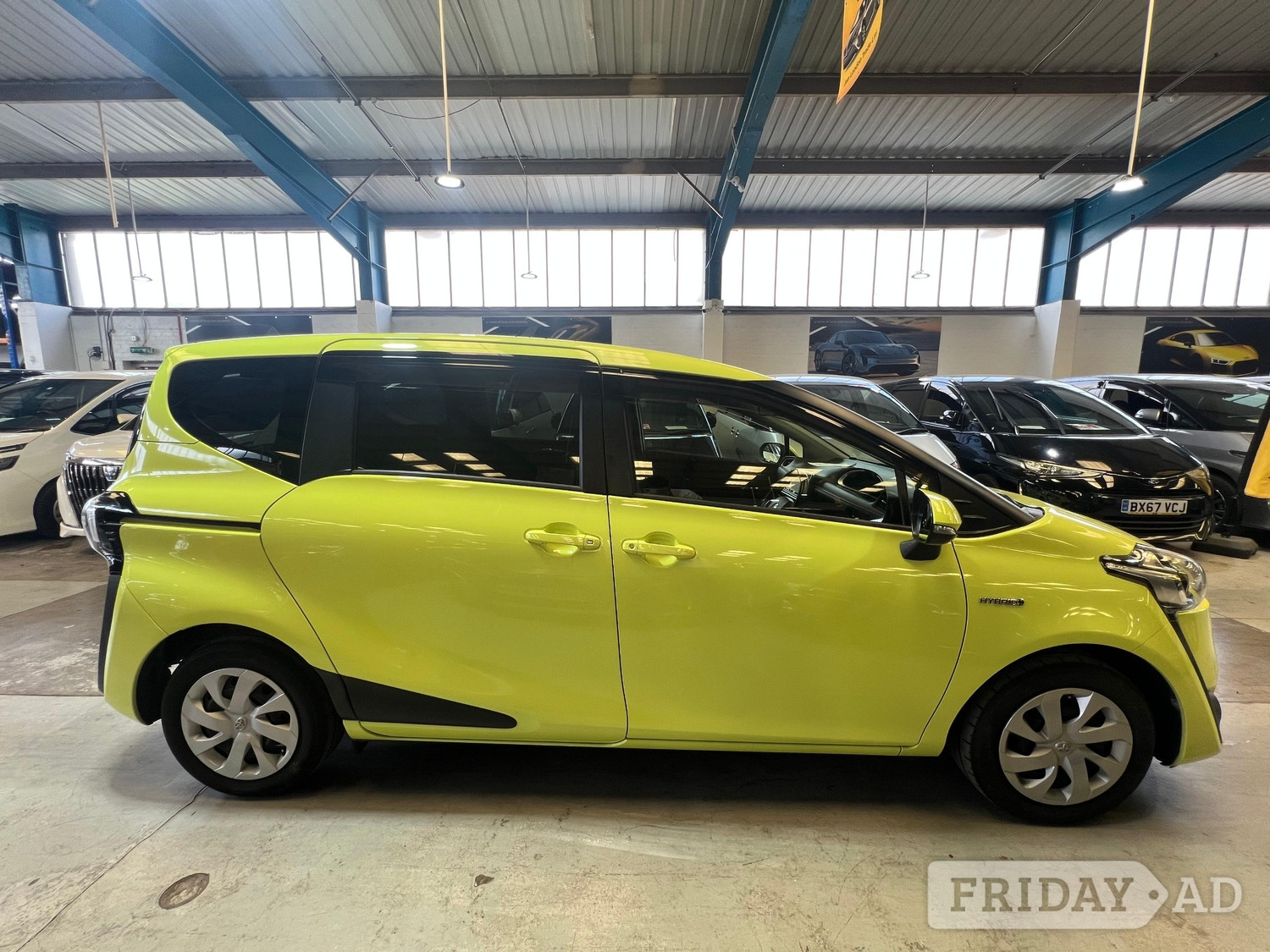 Toyota Sienta Birmingham
