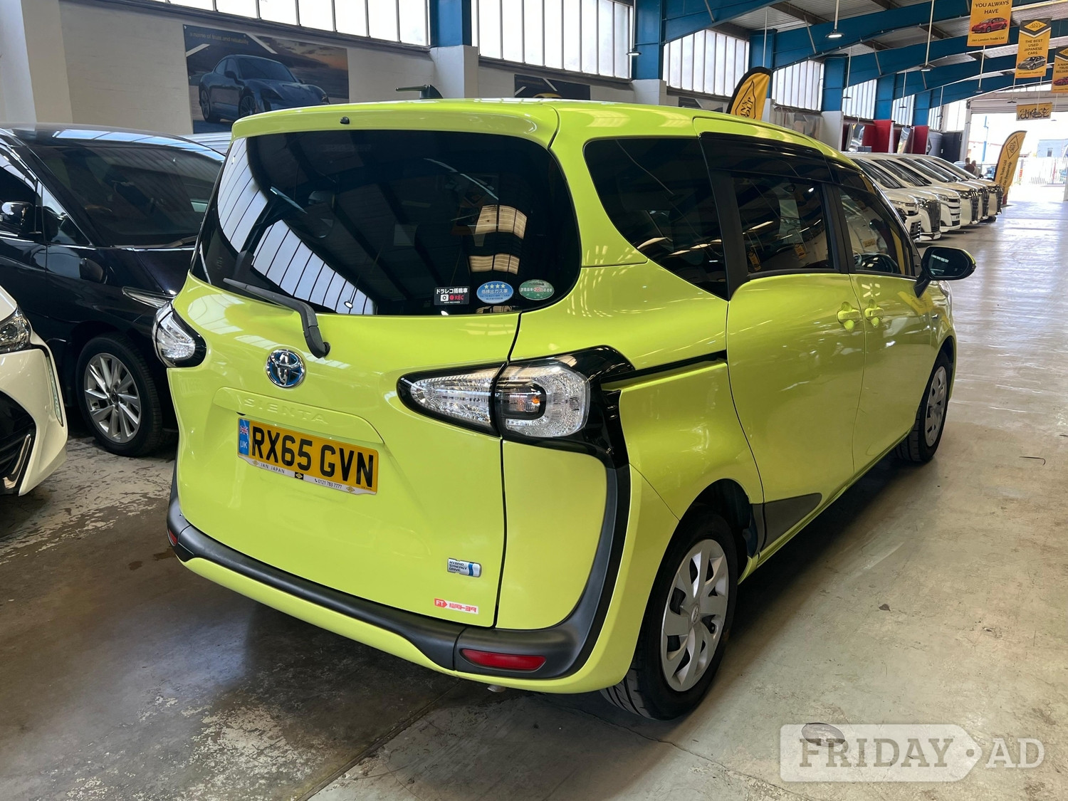 [ berth ]Toyota Sienta