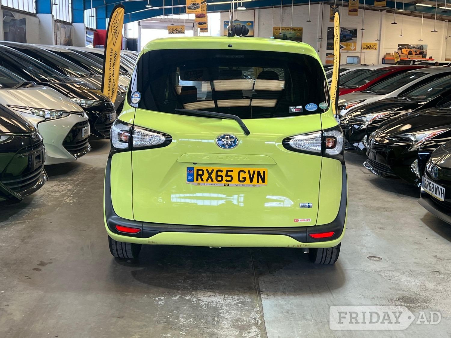Toyota Sienta 2016 - Cars in Birmingham