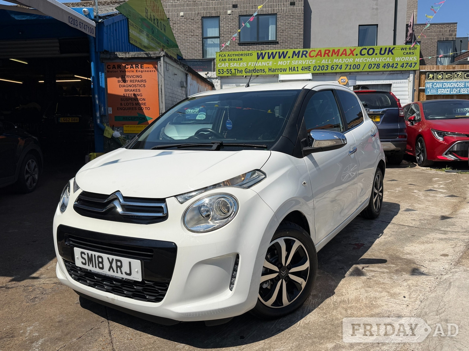 Citroen C1 2018 in Harrow