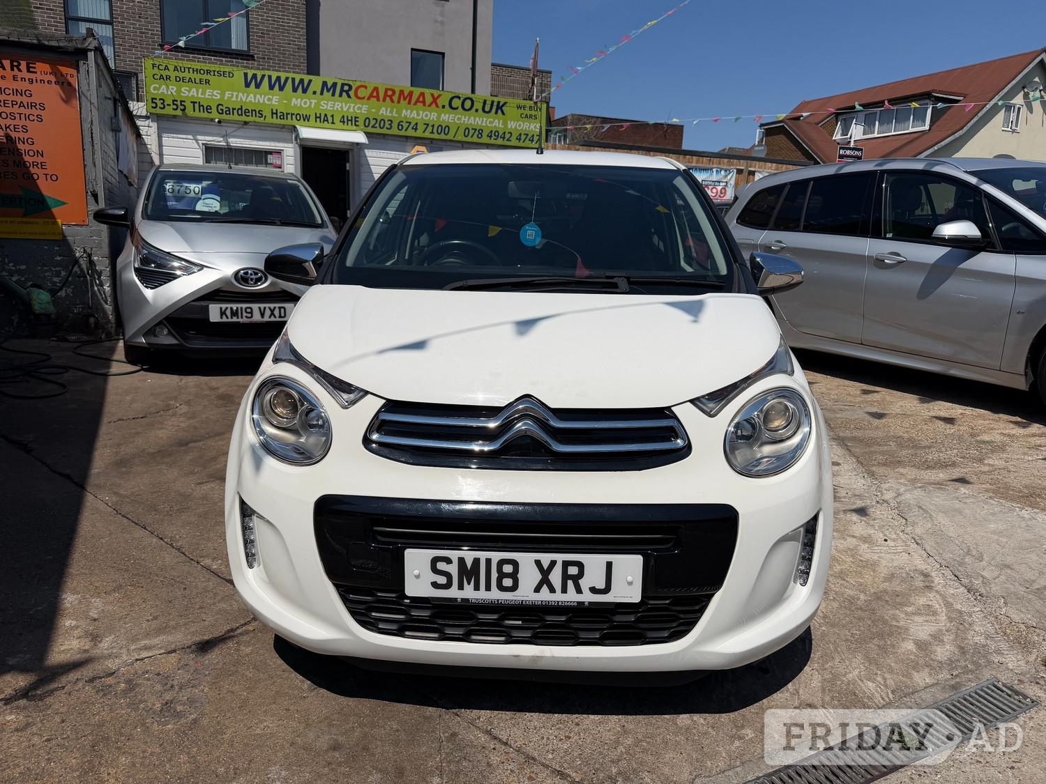 [ berth ]Citroen C1