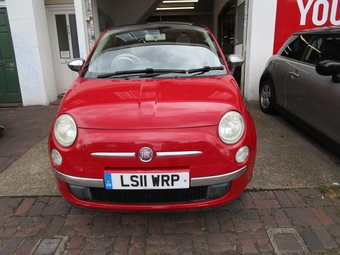 Fiat 500 2011