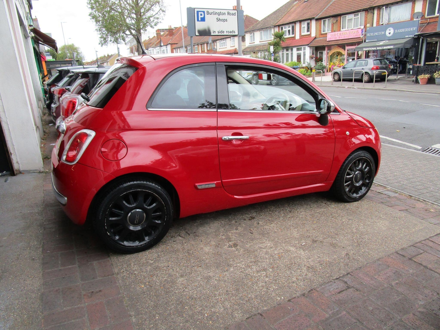 [ berth ]Fiat 500