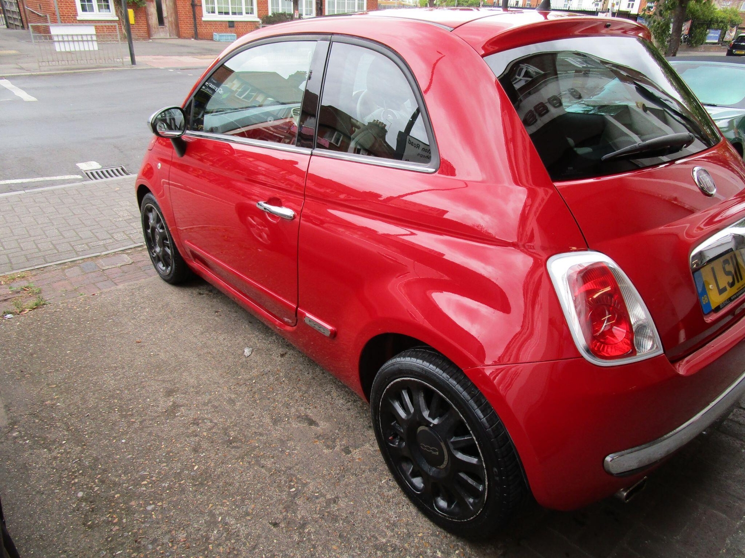 Fiat 500 2011 - Cars