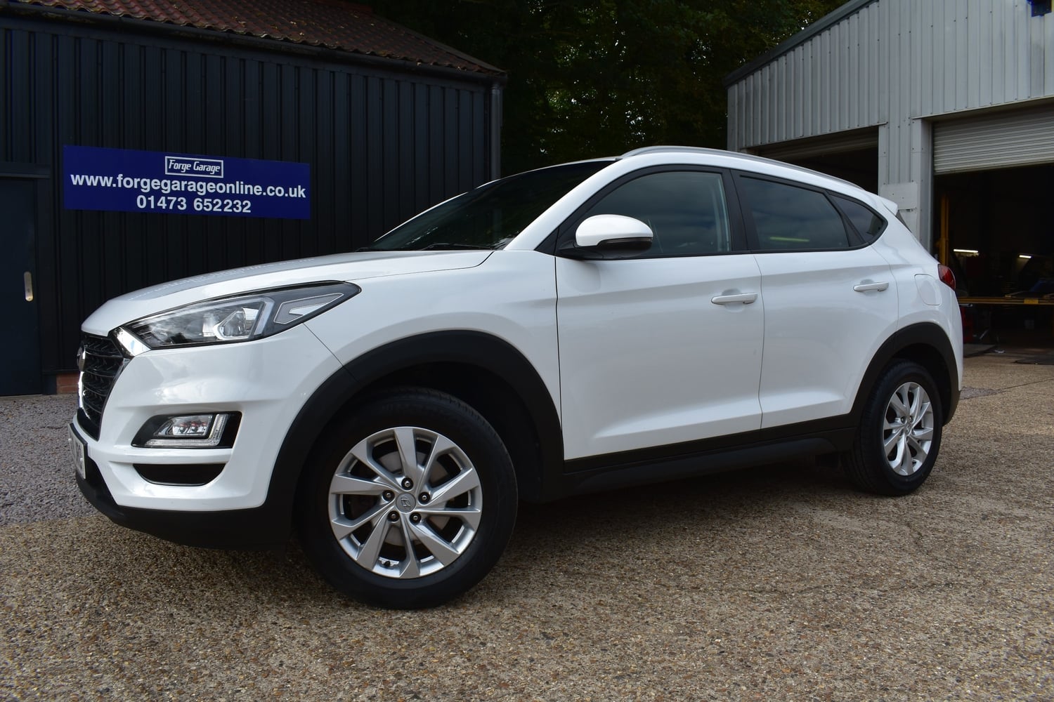 Hyundai Tucson 2019 in Ipswich