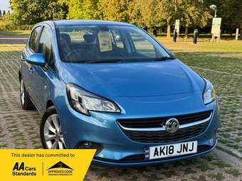 Vauxhall Corsa 2018