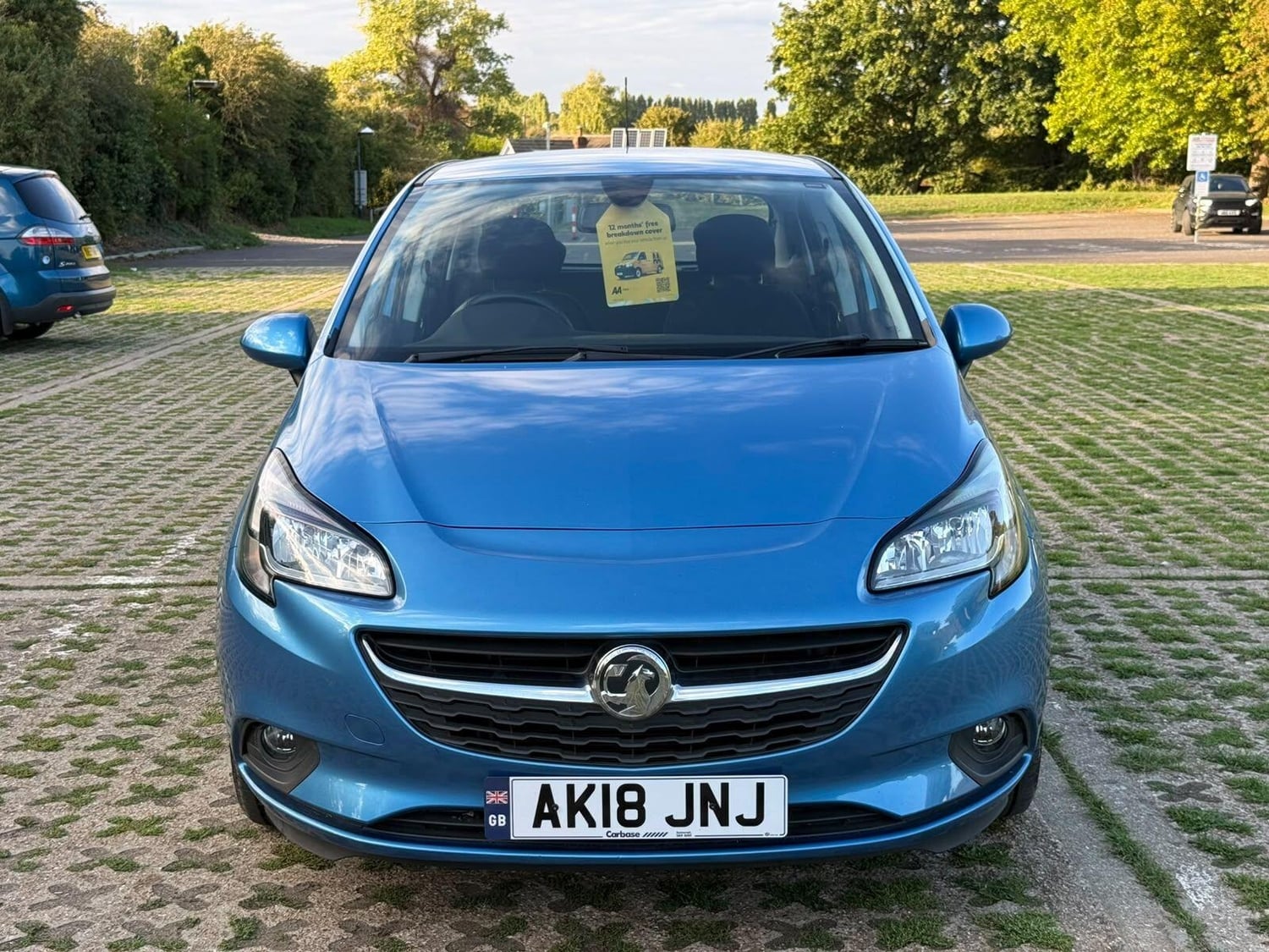 [ berth ]Vauxhall Corsa