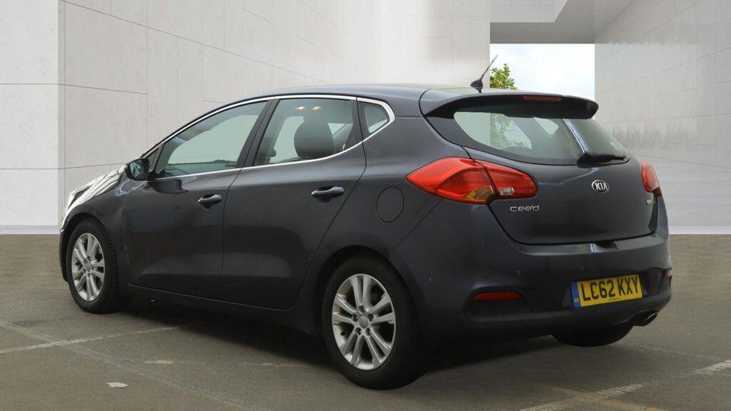 [ berth ]Kia Ceed