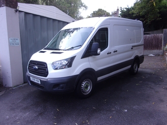 Ford Transit 2016