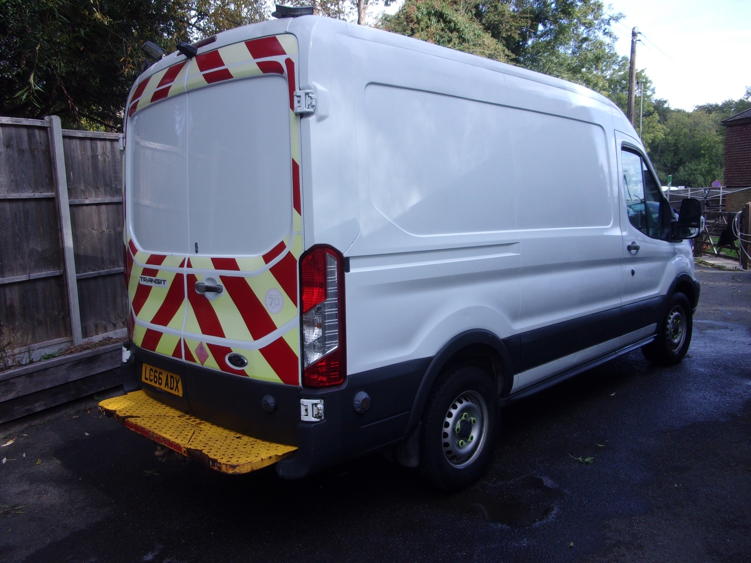 [ berth ]Ford Transit