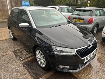 Skoda Fabia 2020