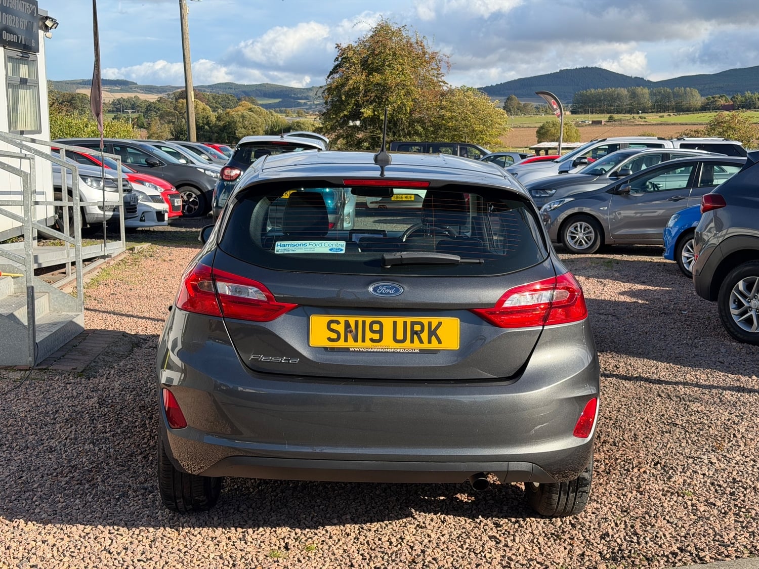 Ford Fiesta 2019 - Cars