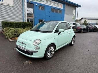 Fiat 500 2014