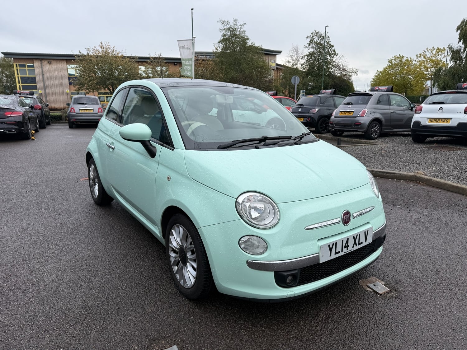 Fiat 500 Shrewsbury