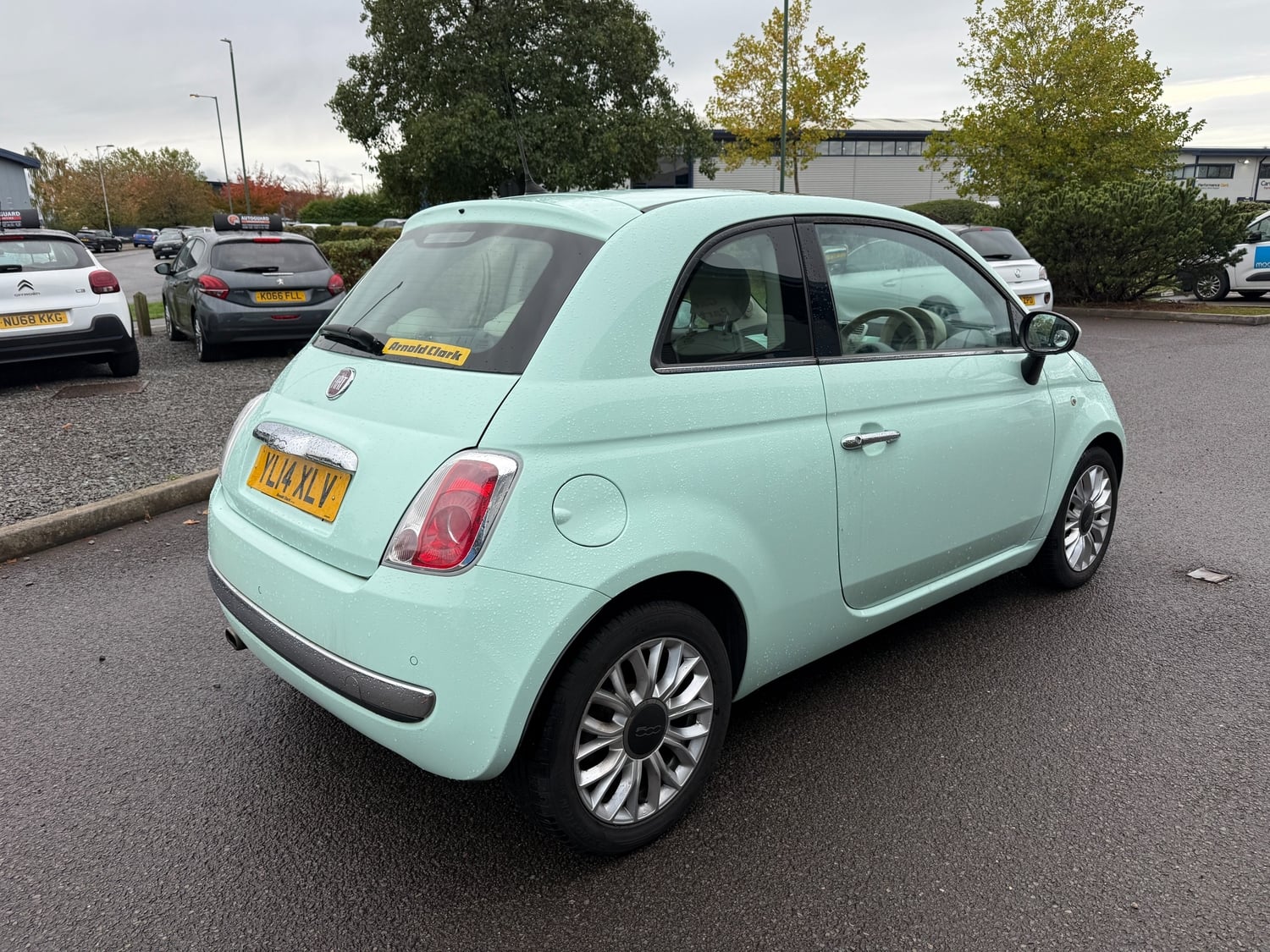 [ berth ]Fiat 500