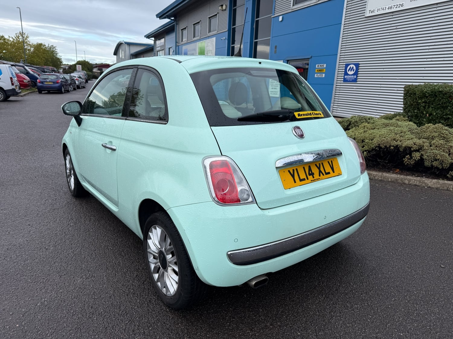 Fiat 500 2014 - Cars in Shrewsbury
