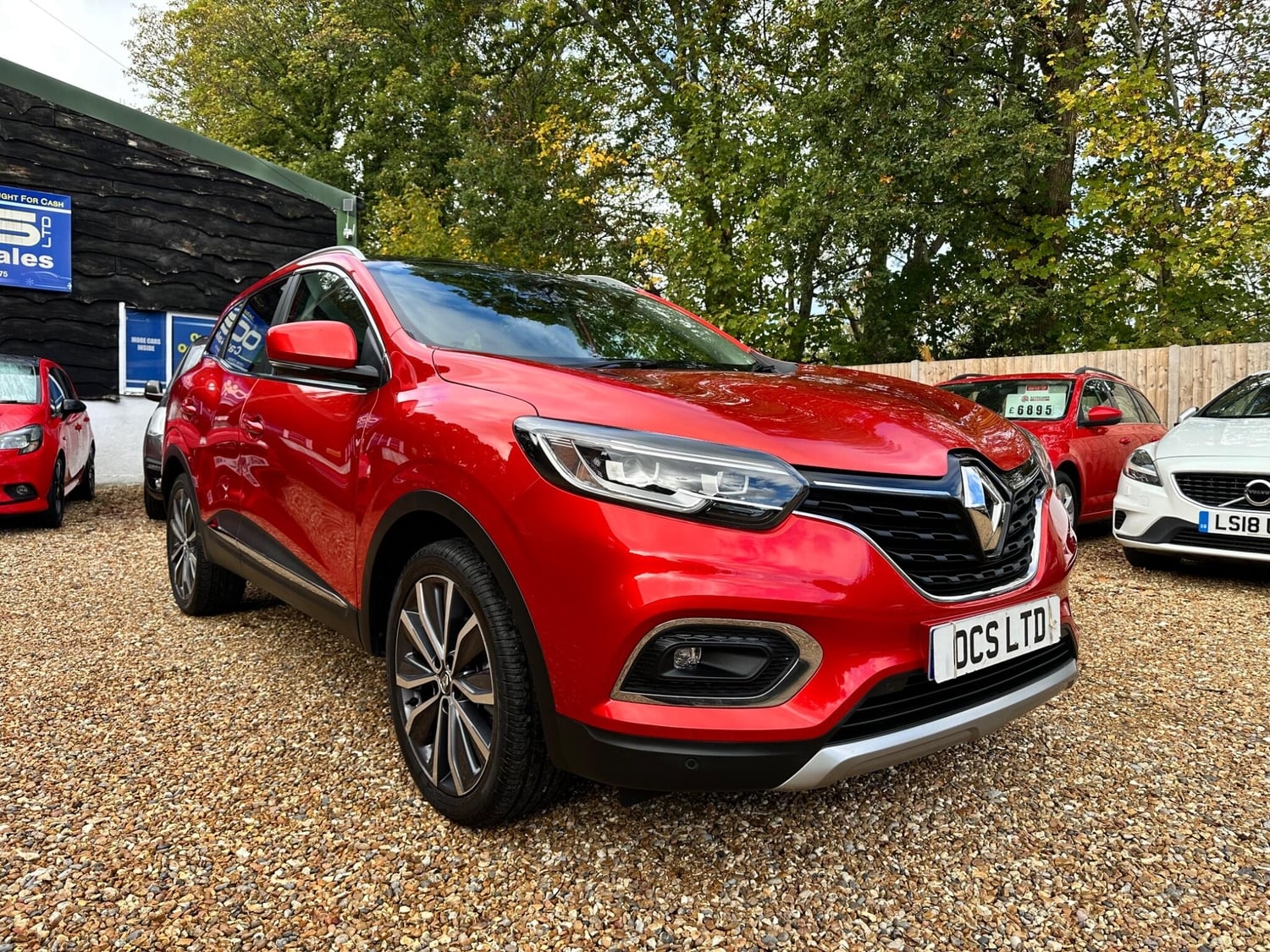 Renault Kadjar Hook