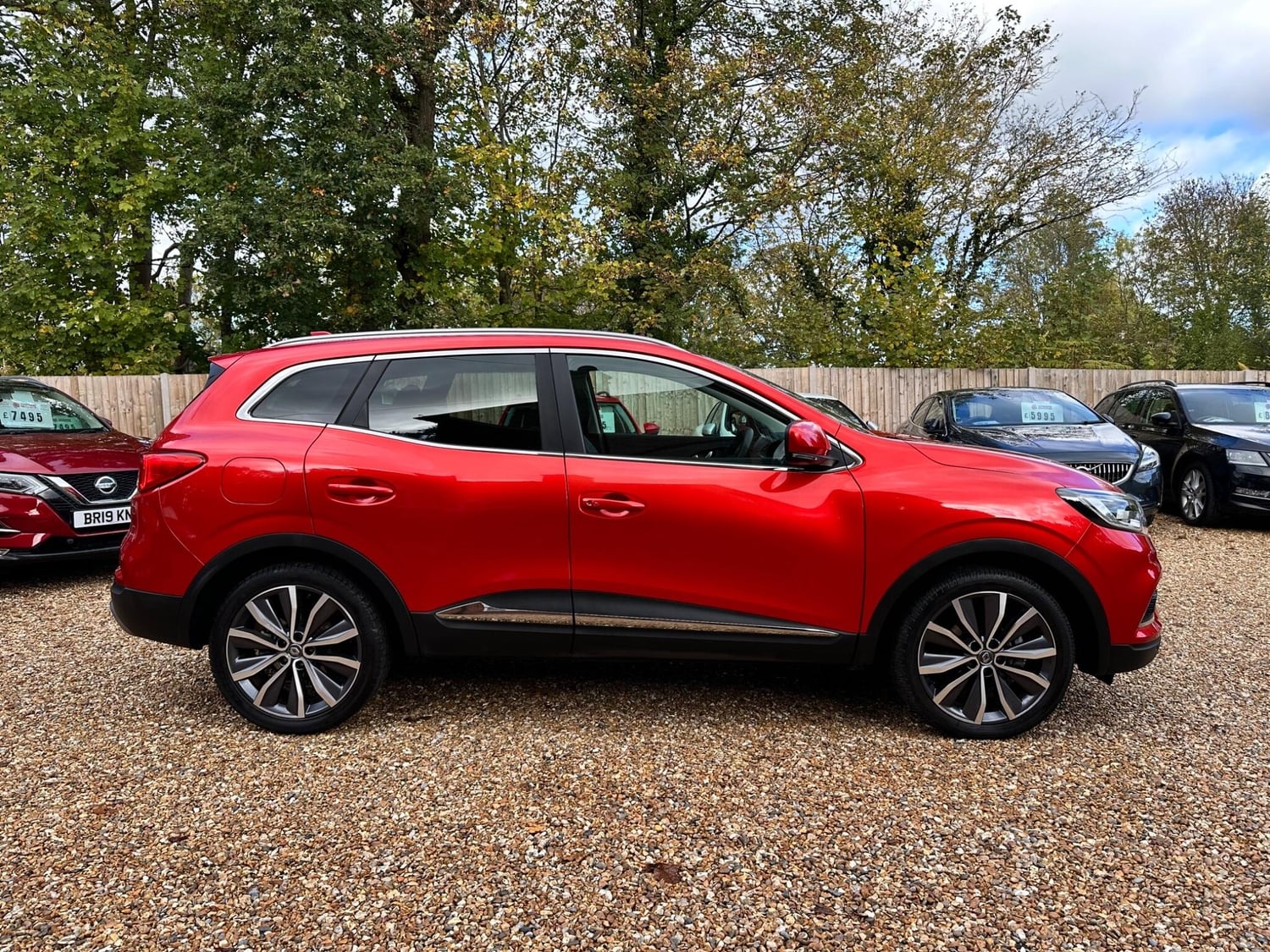 [ berth ]Renault Kadjar