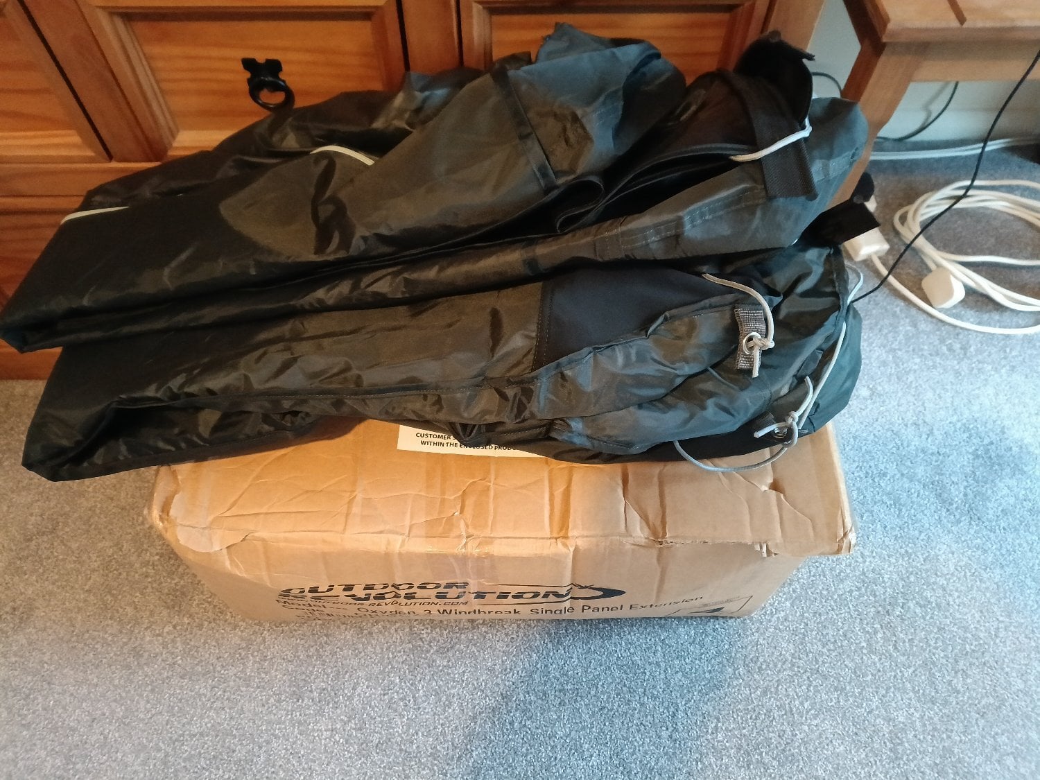 Outdoor revolution oxygen 3 windbreak extensions